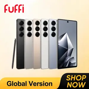 FUFFi-Smartphone, Smart Touchscreen Phone, 6.8-Inch, 4+32GB/3+32GB ROM, Dual Sim Card, Android 12.0, 4000mah Battery, Fashionable Design, Cellphone Smartphone