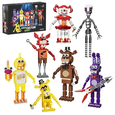 Five Nights at Freddys Lego TikTok Shop
