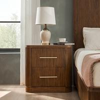 Solid Wood Nightstand