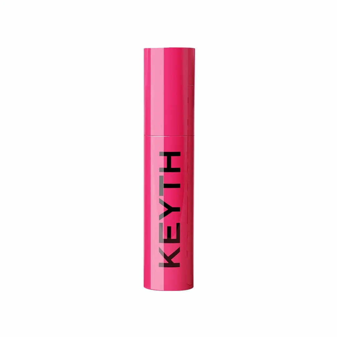KEYTH Pink Flower Tone-Up Primer #01 (20ML/0.67 FL.OZ. Single Bottle) - Daily Color-Changing Capsule Makeup Base, Sensitive Skin-Friendly, Hydrates Brightens, Luminous Finish, Blemish Cover, Skin Conditioning, Makeup Enhancer, Brightening