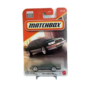 Matchbox 1994 Lexus LS 400 UCF10 1/64 Diecast Car Official Licensed Product Toyota Collectible Model
