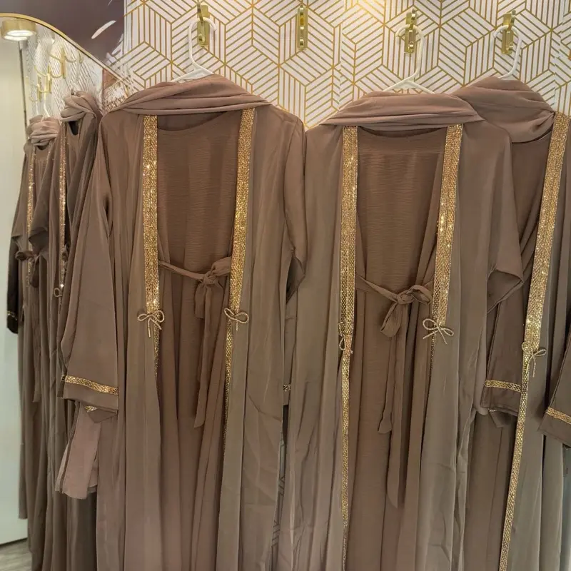 Bronze Abaya