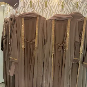 Bronze Abaya