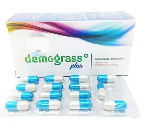 2 PACK Demograss CLASSIC 100% ORIGINAL Clasico Demograss 2 MESES 60 CAPSULES