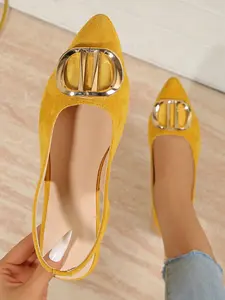 Women's Spring Autumn Solid Color Flat Shoes, Summer Elegant Lightweight Comfortable Canvas Shoes, Casual Commuter Shoes for All Seasons