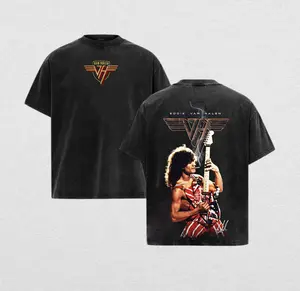 Van Halen 1984 World Tour Vintage T-Shirt – Retro 80s Rock Concert Tee | Classic Band Graphic for Guitar Fans & Rock Legends