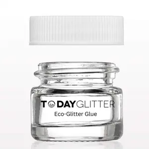 Sparkling Glitter Makeup, ECO-Glitter Glue, 14g Packaging