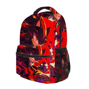 shadow Y2K Fashion School Backpack for Teen Girls, Cute Cartoon Aesthetic Student Bookbag with Padded Shoulder Straps, Large Capacity Casual Daypack and Travel Bag for Kids L-240