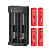 2-Bay Li-ion Battery Charger for AA/AAA + 4 AA