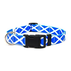 Scotland Dog Collar | Quick Release or Martingale Style