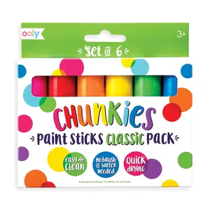 {Ooly} Chunkies Paint Sticks :: Classic :: Set of 6