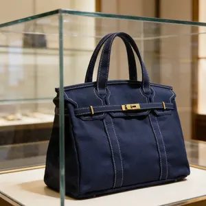 Cute Canvas Tote Bag for Women – Spacious, Stylish, Perfect Office & Daily Shoulder Bag