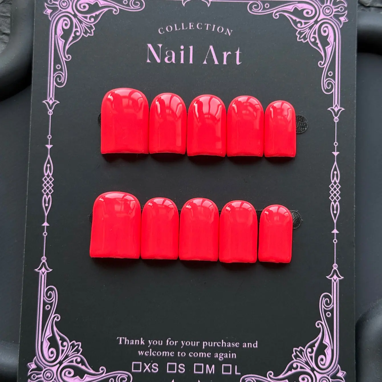10pcs Square Short Nails, Y2K Style, Watermelon, Elegant Color, Glossy Moisturizing, Luxurious Texture, Perfect Gift for Women, False Nail Set, Nail Art Set, Diy Nails Art, Glossy Fake Nails