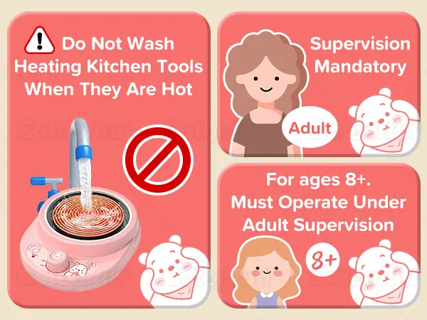 GOTOOFUN 4-Color Kids Real Mini Cooking Set (Ages 8-12) - Safe Montessori Kitchen Toy with Knife & Dishes | Halloween, Thanksgiving & Christmas Gift for Girls & Boys