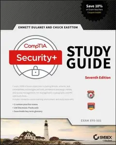 USED-Comptia Security+ Study Guide: Exam Sy0-501 by Dulaney, Emmett (Paperback)