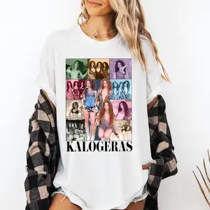 Demitra Kalogeras Shirt, Demitra Kalogeras Tee, Gift For Fan, Full Size Full Color, 100% Cotton