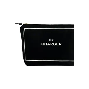 The Charger Pouch Black