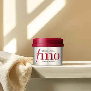 Fino Premium Touch Hair Mask 230g - Deep Conditioning Moisturizing Hydration for Damaged Hair - Cosme Award No.1 - Home Spa Level Care