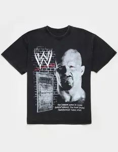 WWE Royal Rumble No Chance Mens Boxy Tee