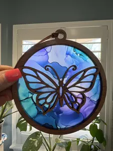 Butterfly (New) Suncatcher for Sunny Window