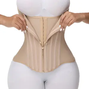 SHAPSHE Waist Shapewear for Women Tummy Control Waist Trainer Corset Sport Workout Belly Band Gym