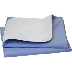 80 x 36 inches Big Size Washable Bed Pad / 3XL Incontinence Underpad - Mattress Protector - Blue