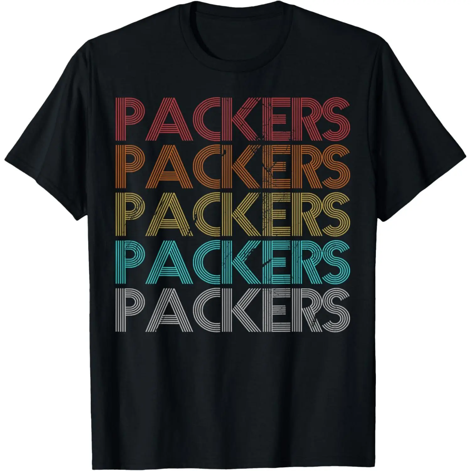 Retro Vintage Packers T-Shirt