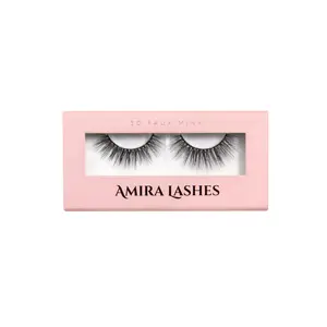 Amira Lashes Faux Mink Strip Eyelashes - Luna