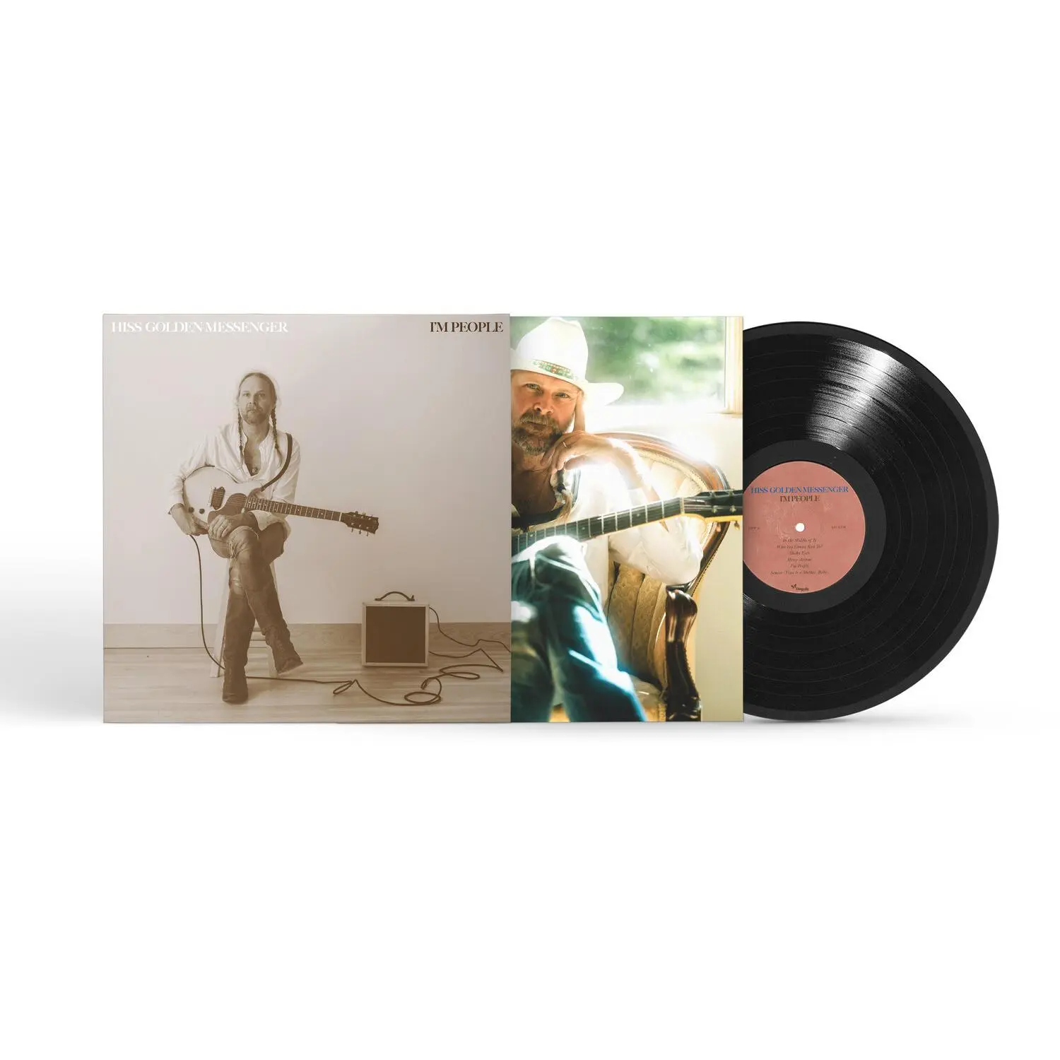 Hiss Golden Messenger Band - I'm People English Deeply Human Album [Vinyl Records - LP (Long Play)]