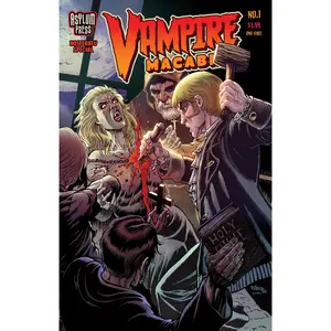 Xeno Pop Comics Vampire Macabre: Nosferatu #1A Tim Vigil Cover