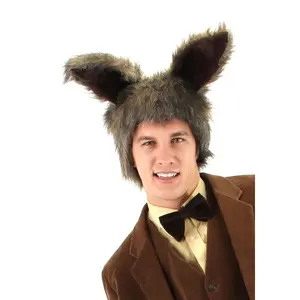 Adult March Hare Costume Hat