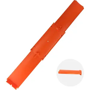 Foldable Floatable Compact Fish Measuring Board, 36 Inches Unfolded 12 Inches Folded Fishing Ruler Bump Board for Boat