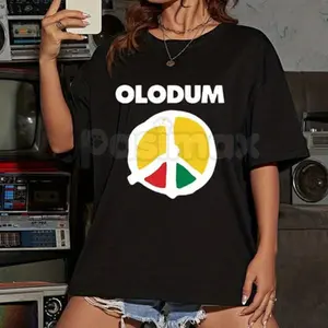 Olodum Michael Jackson They Don't Care About Us T-Shirt