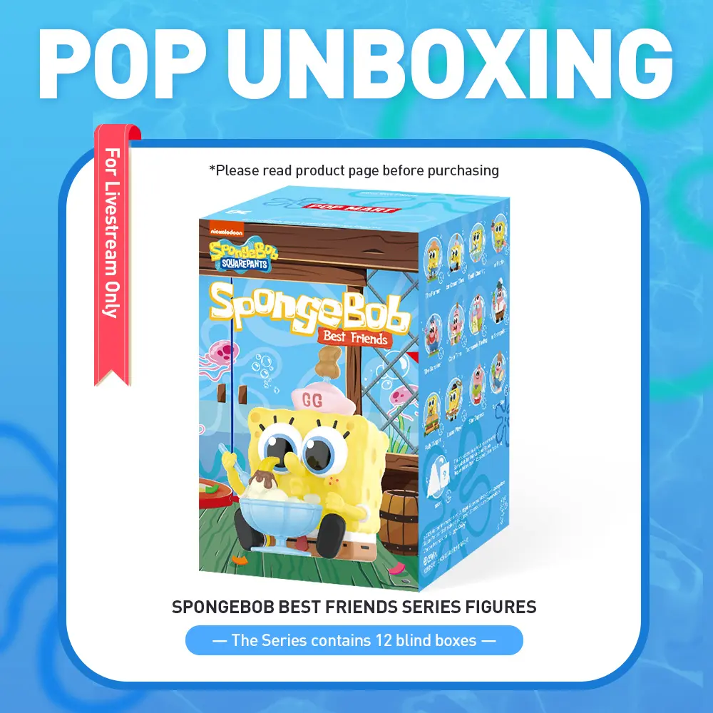 popmart spongebob - TikTok Shop