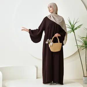Reversible Abaya Daily Wear Made With Crepe Fabric (NCA004) Modest Muslim Outfits For Muslim