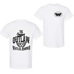 The Original Outlaw Waylon Jennings Vintage Unisex Shirt, Waylon Jennings Tee, Gift For Fans, Country Music Tee