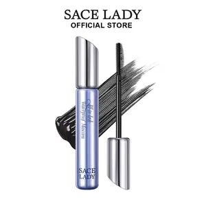SACE LADY Waterproof Mascara All-in-Lash Volume Length Eyelashes Smudge-proof Sweat-proof Long Lasting Curl Natural Black Eye Makeup