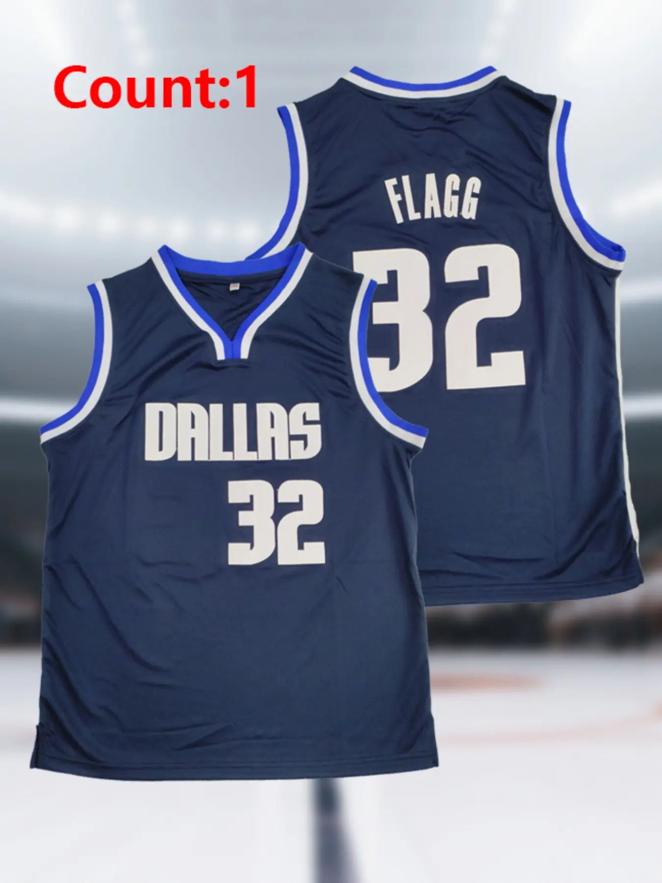 Breathable Polyester Basketball Jersey, Basketball Clothing, Embroidered Letters & Numbers Design, Loose-Fit Casual Wear for Training & Leisure Activities, Sport Top, Sports Top, Casual Sporty Top, Athletic Tops, Workout Tops
