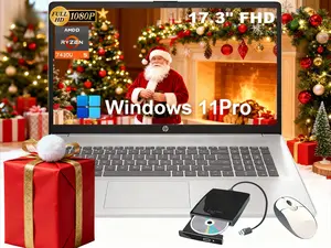 HP Laptop 17.3” FHD+Ryzen 5 7430U + Up to 64GB/2TB SSD! Student/Office Laptop +$199 Accessory Bundle
