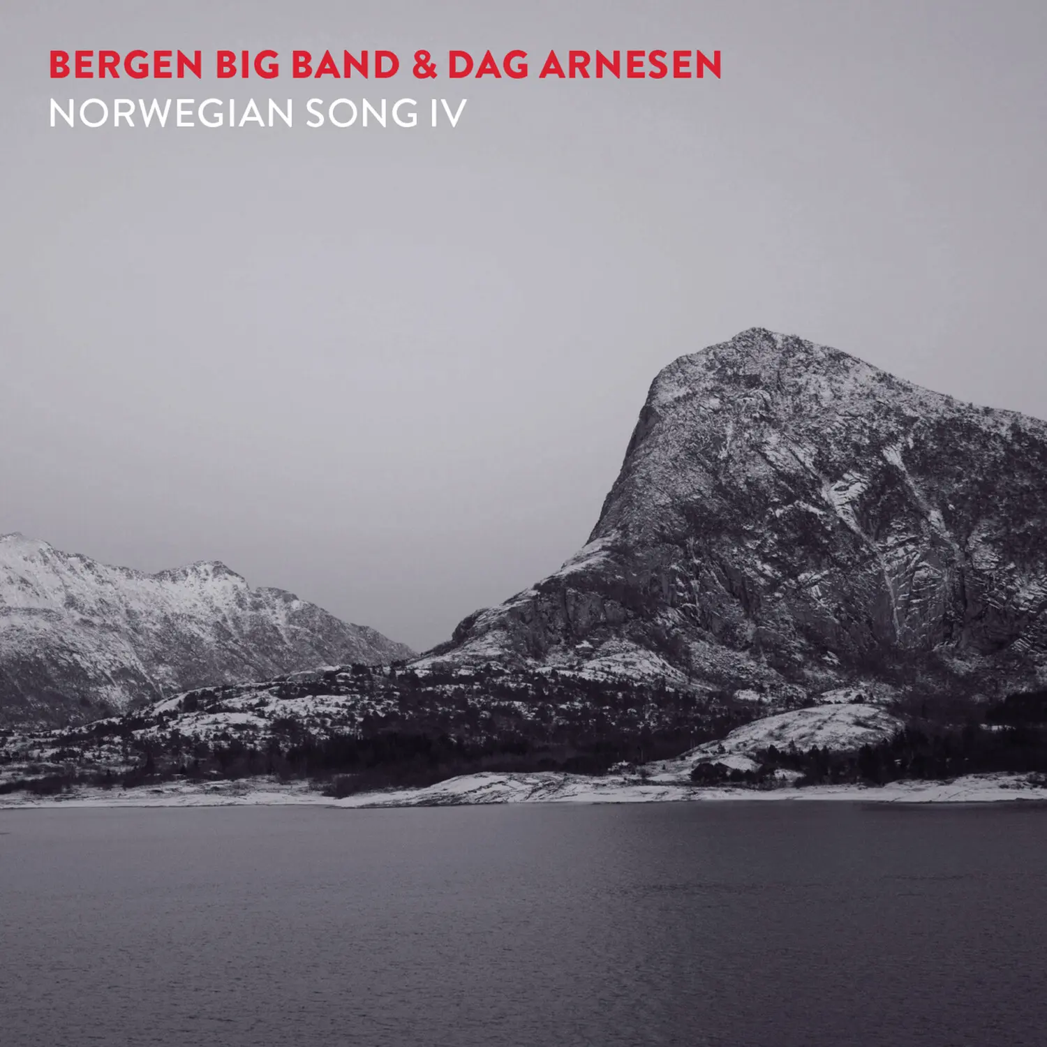 Arnesen,Dag / Bergen Bigband - Norwegian Song Iv  [COMPACT DISC - CD]