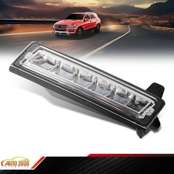 Left Side LED Daytime Running Light, Compatible with Mercedes-Benz W164, X164, X204, Led Light