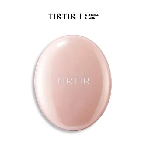[TIRTIR Official] Mask Fit All Cover Pink Cushion Foundation 18g 72-Hour Lasting High Coverage Matte Finish Concealer Korean Cushion Foundation For Flawless Makeup Radiant Moisturizing Hydrating Cosmetic