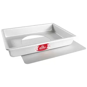 Fat Daddio's Anodized Aluminum Rectangle Sheet Cheesecake Pans