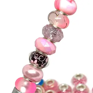 Spacer Beads SP202 - 10pcs Random Mix | Acrylic Beads | Colorful Beads | Round Circle Beads