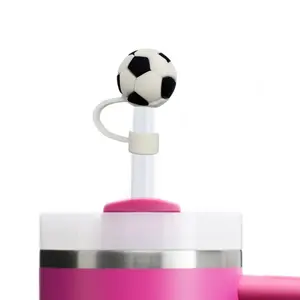 Soccer Straw Topper Perfect for players and Soccer Moms
