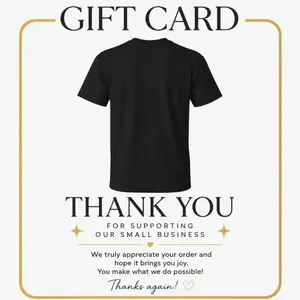 Thank You Gift For Purchasing Our T-Shirt Sweatshirt Hoodie
