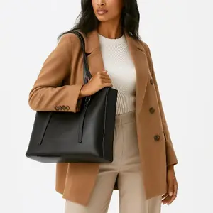 Ampere Creations Isla Biodegradable Vegan Leather with detachable bag XL Tote