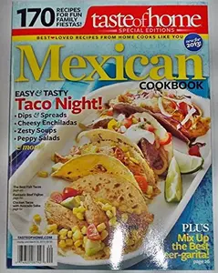 USED-Taste of Home's Easy Mexican by unknown author (Unknown)