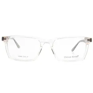 Dream Fever H046 Crystal Clear Gold Designer Italy Eyeglasses -Ma
