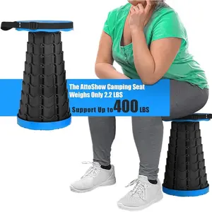 Thick Travel Outdoor Family Rainbow Expandable Folding Stool, Portable High-Speed Train Seat, Durable Foldable Bench for Home & Outdoors, Portable Collapsible Stool